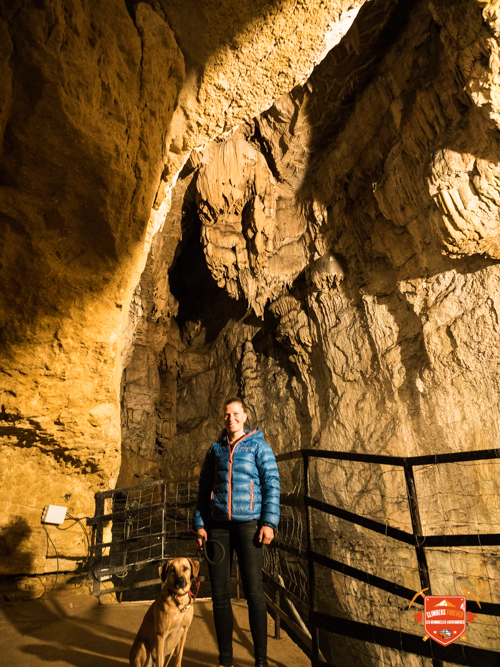 - 6 degrés à l’intérieur + 30 degrés à l'extérieur la température idéal dans cette belle grotte qui date de 2000 ans av. J.C